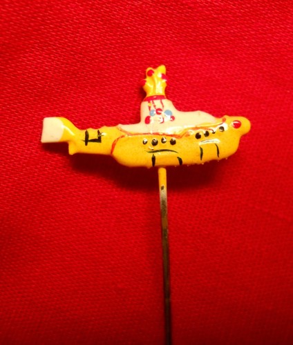 Vintage 1969 beatles yellow - beatles,