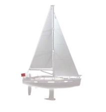 Kit modellino barca a vela fai