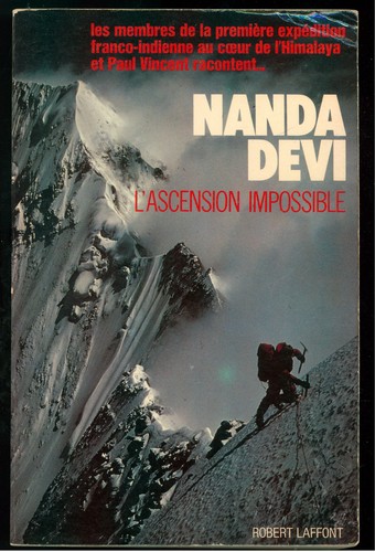 Nanda devi ascenson - devi, l'ascenson