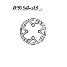 DISCO NG MONTESA HONDA