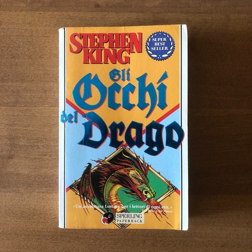 King gli occhi - -, del