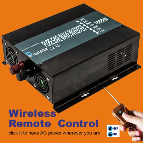 Inverter onda sinusoidale - inverter, pura