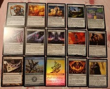 LOTTO 30 CARTE ARTEFATTO PER MAZZO COMMANDER MAGIC MTG (Myr Enforcer Foil)