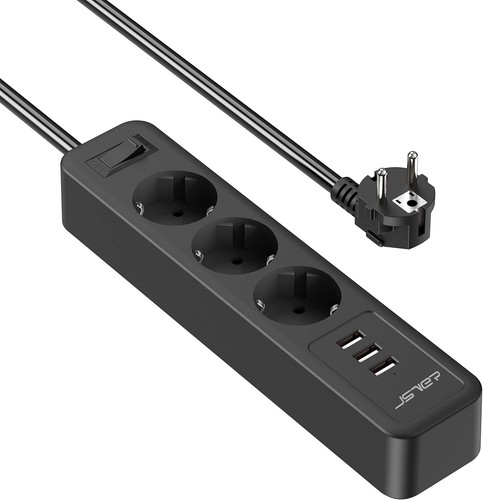 Ciabatta multipresa usb jsver - ciabatta,
