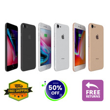 Apple iPhone 8 256 GB 128 GB 64 GB - rosso argento grigio - sbloccato Verizon 4G iOS