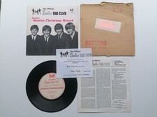 THE BEATLES FAN CLUB FLEXI