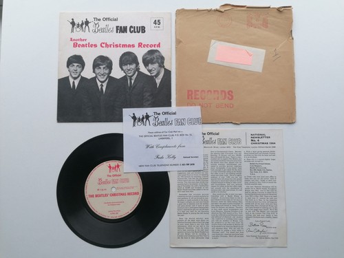 The beatles fan club - the,