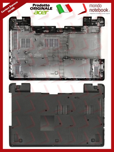 Bottom case scocca cover - case,