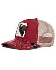 Cappello Goorin Bros. Fiery Bull Con Visiera Unisex Sintetico Rosso