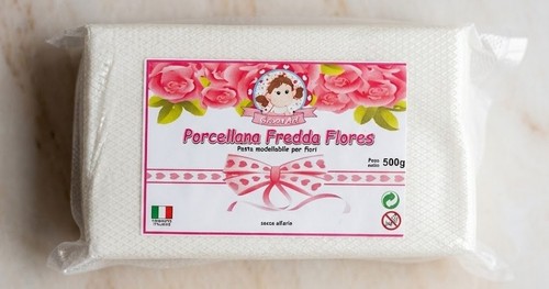 Porcellana fredda flores - ",