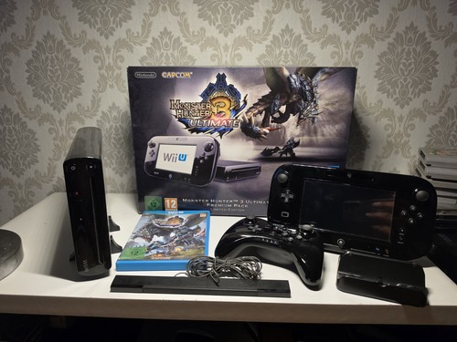 Nintendo wii console - console, monster