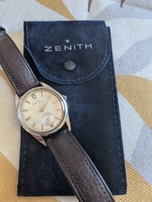 Orologio Zenith Sporto Vintage Anni ’50/’60 – Carica Manuale – Swiss Made 