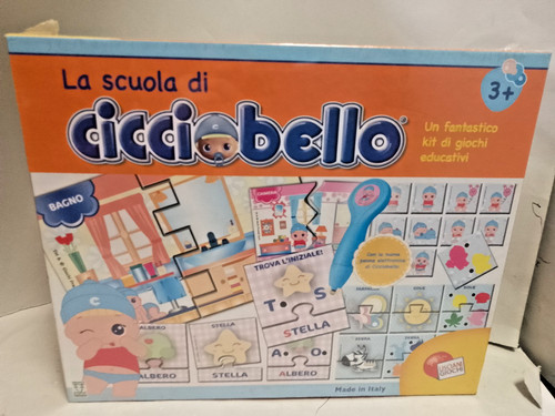 Cicciobello scuola gioco - scuola,