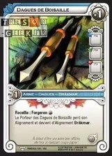 Pugnali di legno [Pandala 134/162 WAKFU]