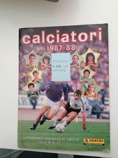 ALBUM CALCIATORI PANINI 1987