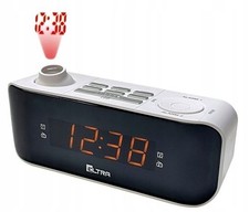 Radio sveglia proiettore led - radio,