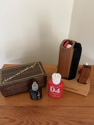 Kit pulizia phono disco - pulizia,