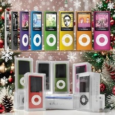 Apple iPod Nano 4/5a generazione 8/16GB nuovo sigillato tutti i colori 365 giorni di garanzia