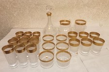 set bicchieri caraffe in