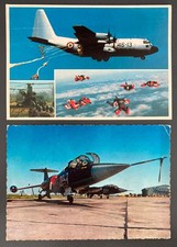 2 Cartoline AEREI MILITARI