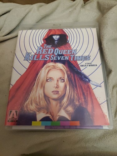 The red queen kills seven - the,