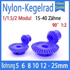 Ingranaggi conici in plastica