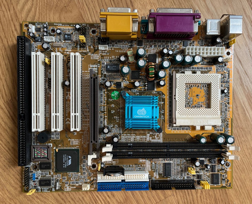 Socket 370 scheda madre