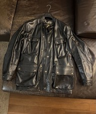 Giubbotto Uomo In Pelle