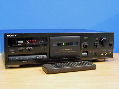Sony rx715 cassette deck - sony, tc-rx715