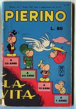[352] PIERINO ed. Bianconi 1963 n. 1 stato Buono