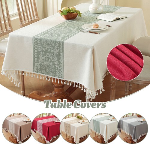 Tovaglia lino finto cotone - lino,