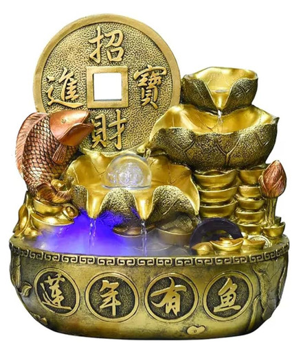 Fontana acqua led feng shui - feng,