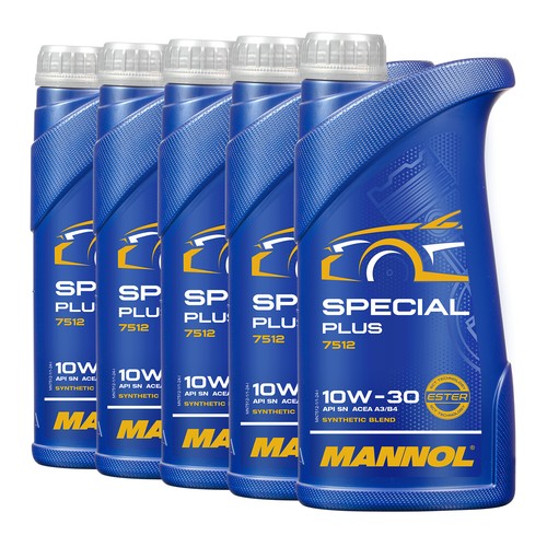Olio motore mannol - olio, 7512
