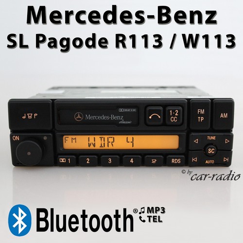 Originale mercedes r113 radio - r113,