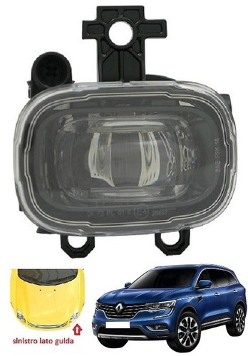 Faro fendinebbia led - fendinebbia, sx