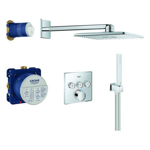 Grohe concealed shower - grohe,