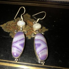 Orecchini  argento pendenti