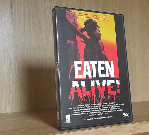 Umberto lenzi eaten alive - eaten,