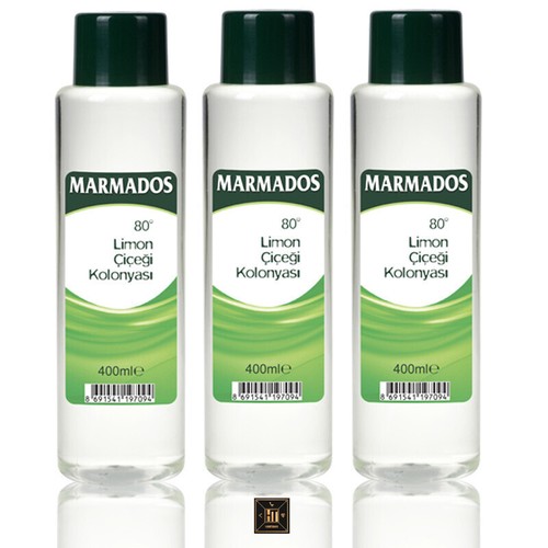 Marmados dopobarba limone - 3x,
