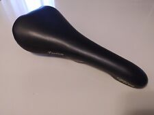 Sella Selle Italia Flite Titanium Black Saddle 1993 Red Label Vintage Kult Yeti