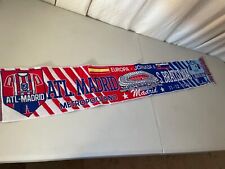 Sciarpa UEFA CHAMPIONS LEAGUE 2024/25 ATLETICO DE MADRID Vs SLOVAN BRATISLAVA