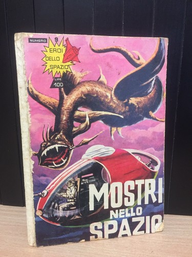 Eroi dello spazio mostri - eroi,