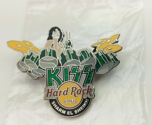 Distintivo spilla kiss - spilla, hard