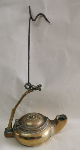 Candelabro bugia lume olio - candelabro,