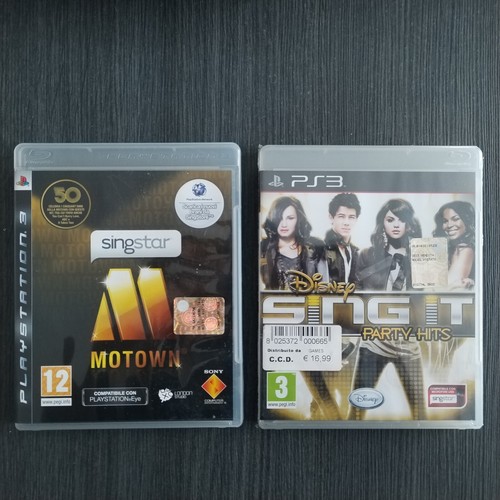 Singstar motown sony - singstar,