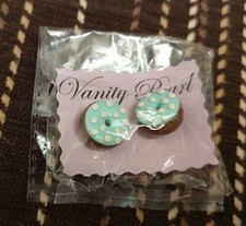 ORECCHINI BIMBA/RAGAZZA TIPO CIAMBELLA CON BUCO VANITY PEARL