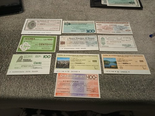 43m lotto mini assegni - ,