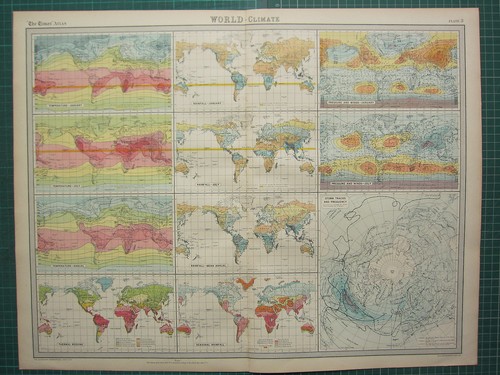 1921 grande mappa mondo - 1921,