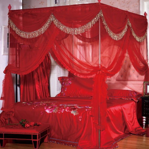 Tenda letto angoli montanti - tenda,