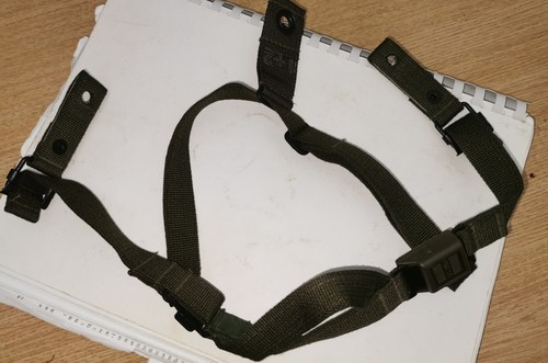 Soggolo elmetto kevlar - soggolo,